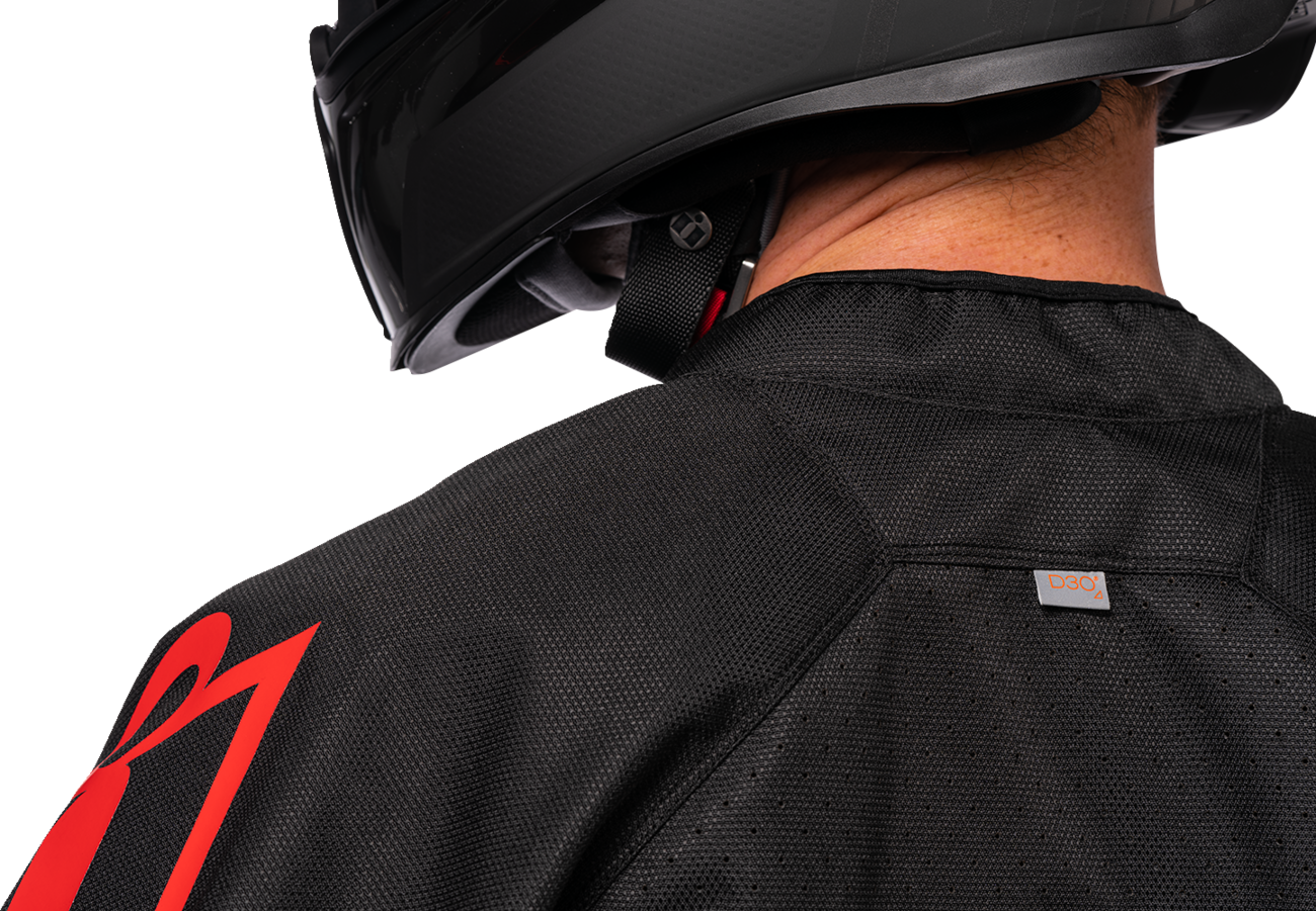 Bill's Exhausts ICON Hooligan™ CE Jacket Slayer XL, black motorcycle jacket with protective padding and stylish design.