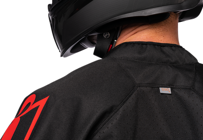 Bill's Exhausts ICON Hooligan™ CE Jacket Slayer XL, black motorcycle jacket with protective padding and stylish design.