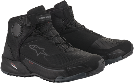 ALPINESTARS CR-X Drystar® Shoes - Black - US 11.5 2611820110012 - Howling Moto
