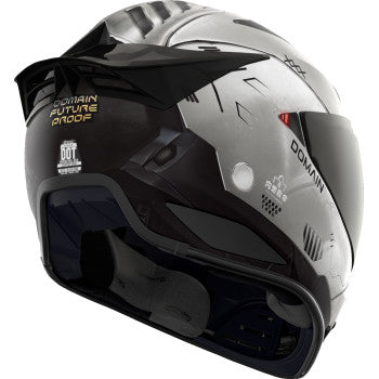 ICON Domain™ Helmet - Future Proof - Gray - XL 0101-17291 - Howling Moto