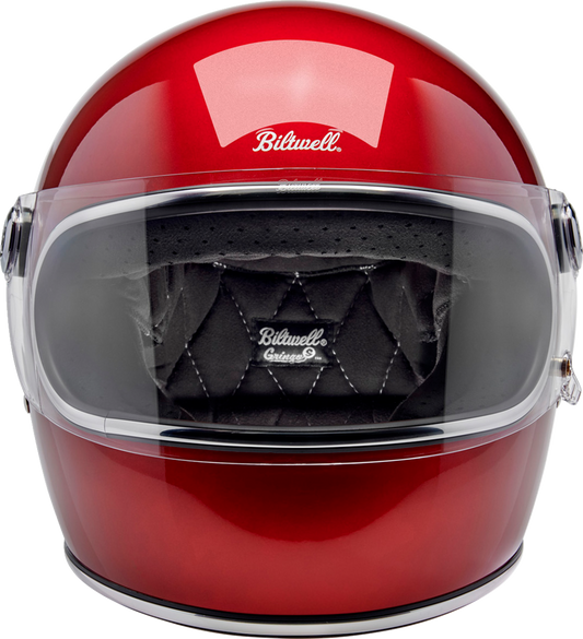 BILTWELL Gringo S Helmet - Metallic Cherry Red - XS 1003-351-501 - Howling Moto