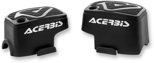 ACERBIS Master Cylinder Cover - Brembo - Black 2449540001 - Howling Moto