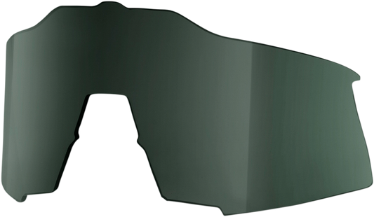 100% Speedcraft Lens - Gray Green 62001-127-01 - Howling Moto