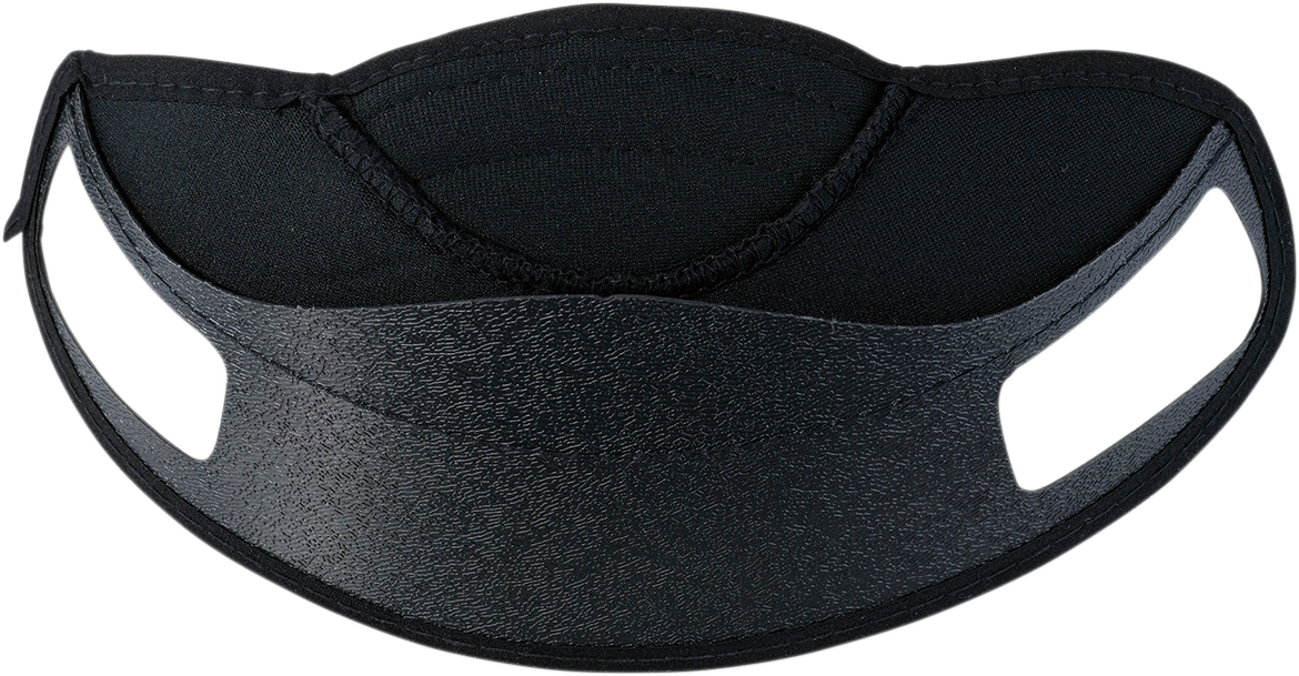 Black ARCTIVA Rise Breath Box helmet part by Bill's Exhausts, shown with detailed close-up of the component.