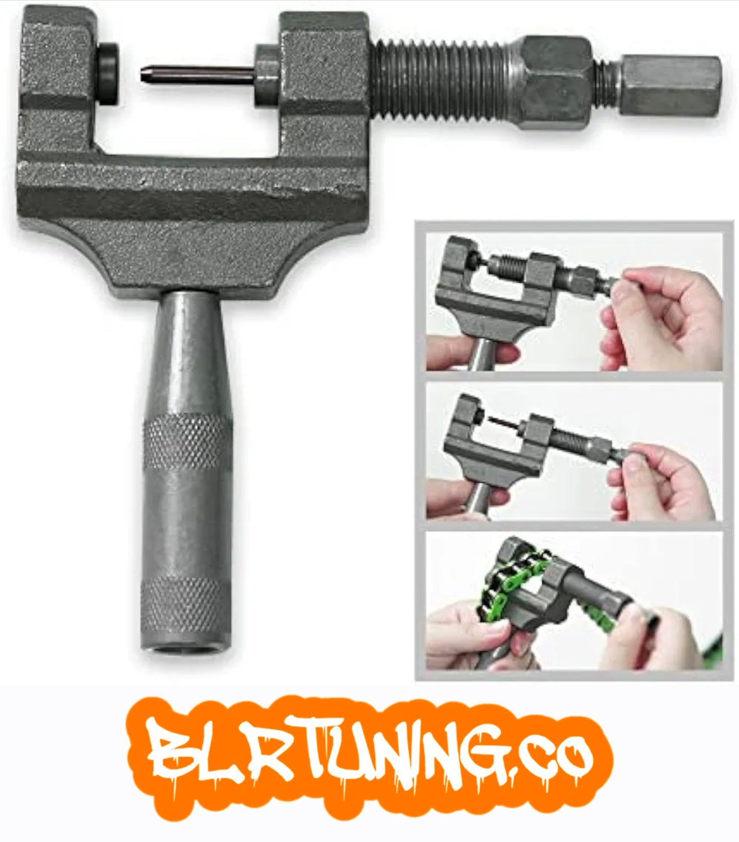 420 Motorcycle Chain Fits Small Bore Motorcycles - Electric Dirt Bikes - ATVs - and Dirt Bikes - Howling Moto