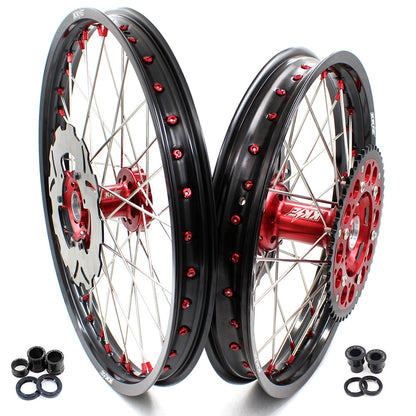 KKE 21" 19" or 21" 18" Spoke Alloy Rims For HONDA CRF250R 2014 CRF450R 2013-2014 - Howling Moto