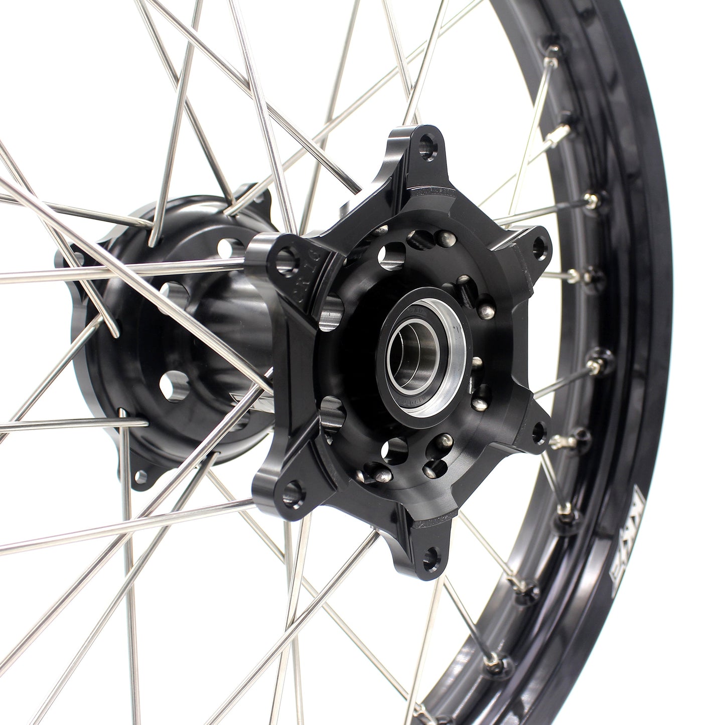 KKE 21" 19" Alloy Wheels Rims For HONDA CR125R CR250R CRF250R CRF450R Black - Howling Moto