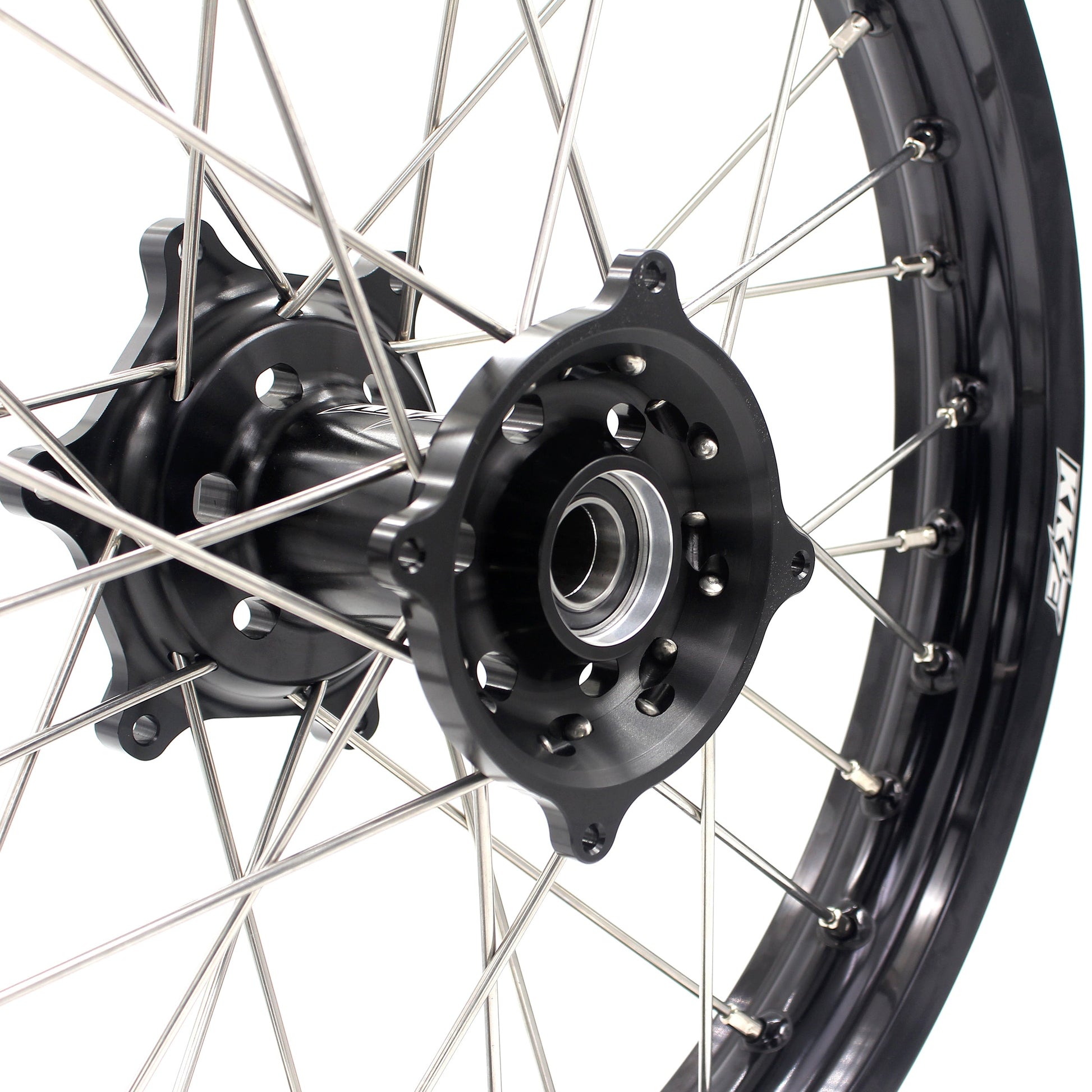 KKE 21" 19" Alloy Wheels Rims For HONDA CR125R CR250R CRF250R CRF450R Black - Howling Moto