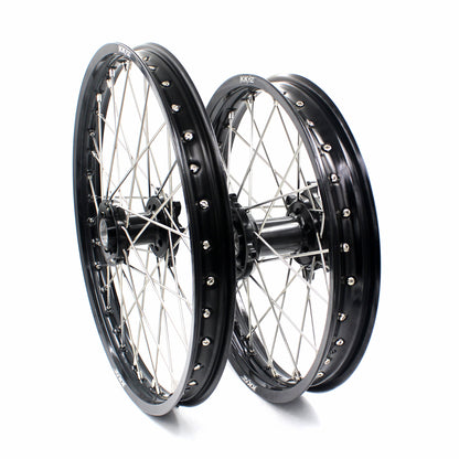 KKE 21×1.6 & 18×2.15 For HONDA CRF250L 2017 2018 2019 2020 Spoked Wheels Rims - Howling Moto