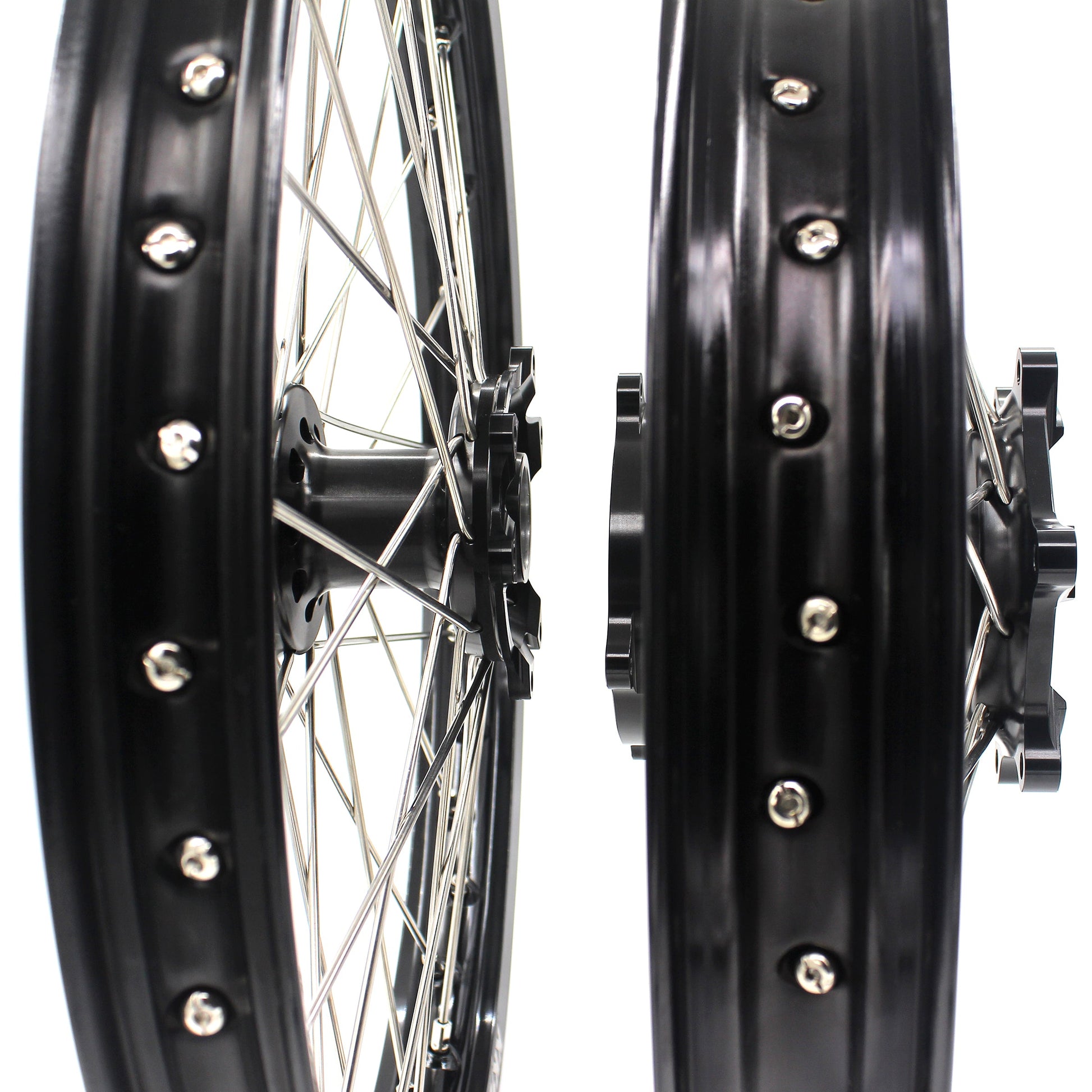 KKE 21×1.6 & 18×2.15 For HONDA CRF250L 2017 2018 2019 2020 Spoked Wheels Rims - Howling Moto