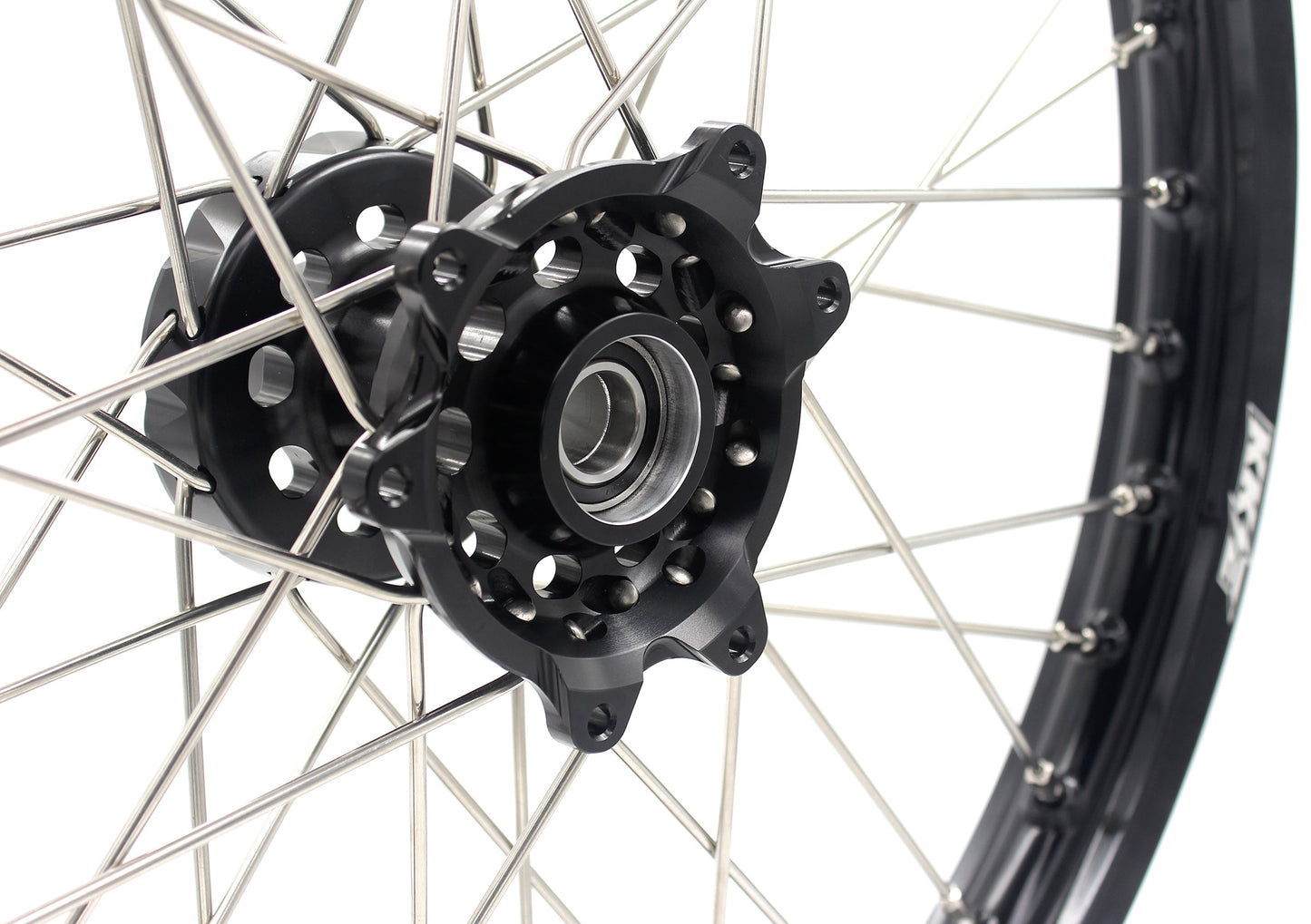 KKE 21" 19" Alloy Wheels Rims For HONDA CR125R CR250R CRF250R CRF450R Black - Howling Moto