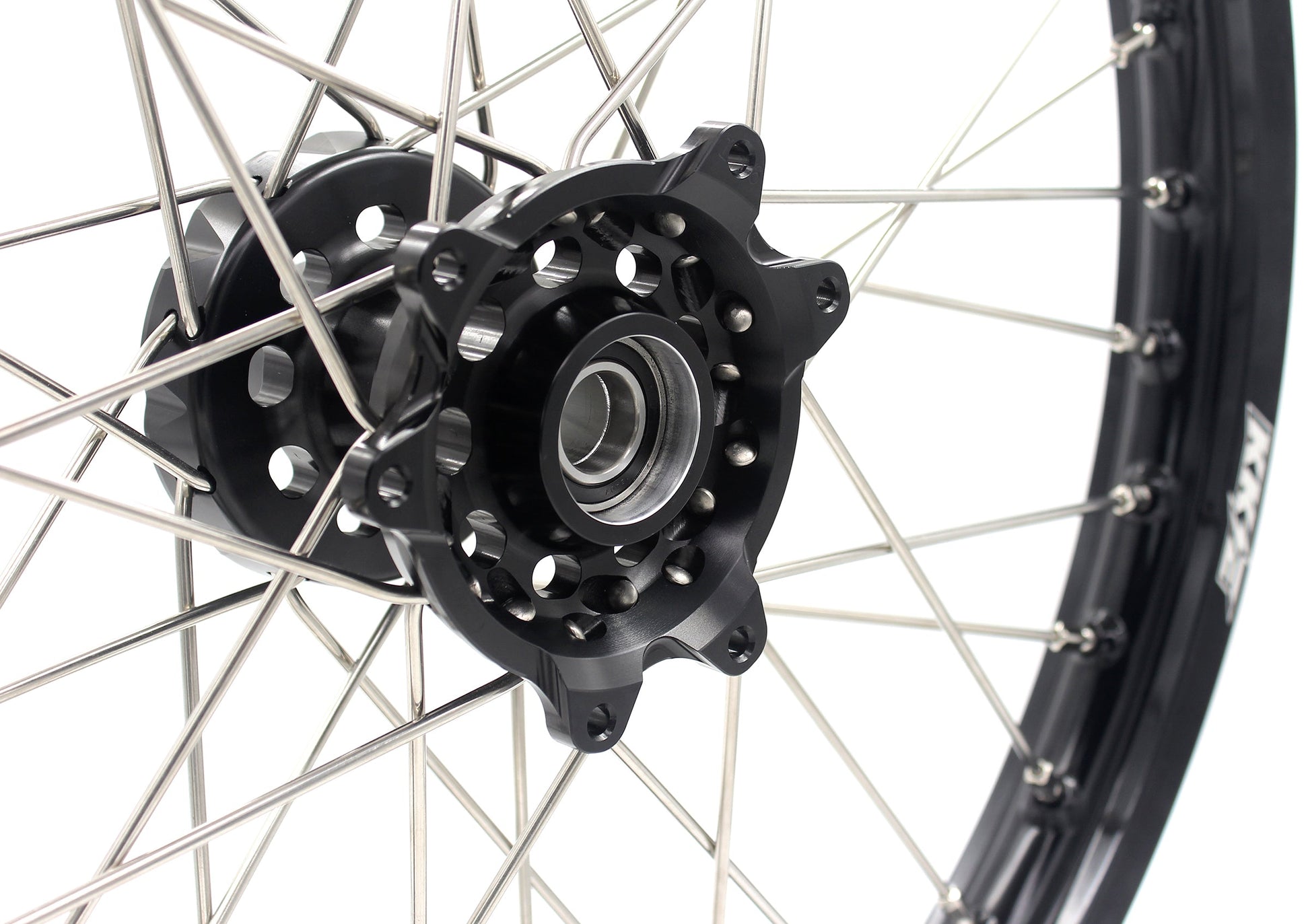 KKE 21" 19" Alloy Wheels Rims For HONDA CR125R CR250R CRF250R CRF450R Black - Howling Moto