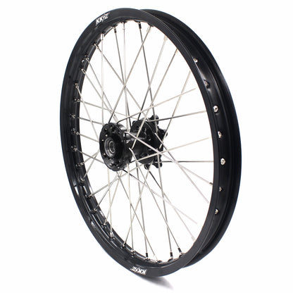 KKE 21" 19" Alloy Wheels Rims For HONDA CR125R CR250R CRF250R CRF450R Black - Howling Moto
