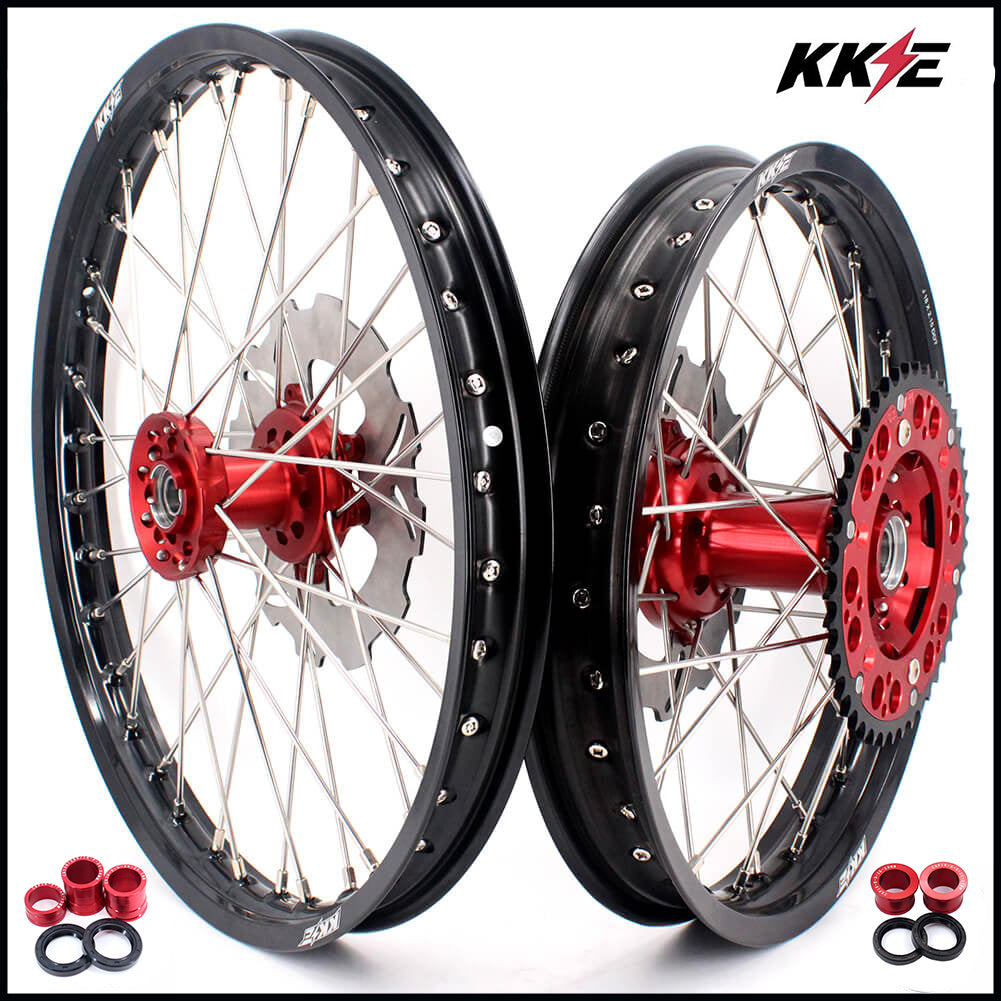 KKE 21 & 18 / 21 & 19 Wheels Rims for Honda CRF250R CRF 450R 2015-2020 Discs - Howling Moto