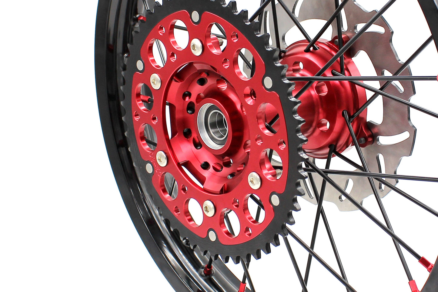 KKE 21" 19" or 21" 18" Spoke Alloy Rims For HONDA CRF250R 2014 CRF450R 2013-2014 - Howling Moto
