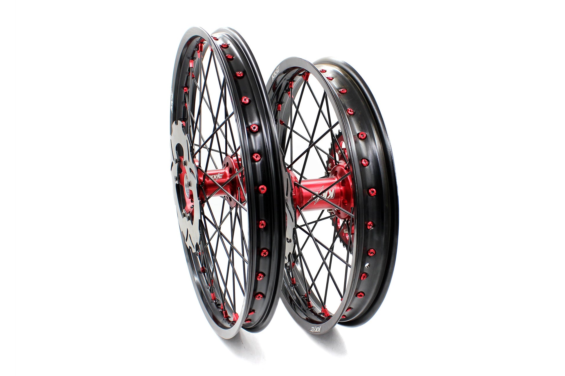 KKE 21" 19" or 21" 18" Spoke Alloy Rims For HONDA CRF250R 2014 CRF450R 2013-2014 - Howling Moto