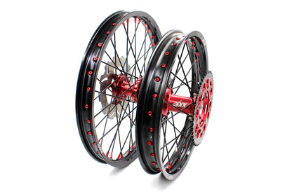 KKE 21" 19" or 21" 18" Spoke Alloy Rims For HONDA CRF250R 2014 CRF450R 2013-2014 - Howling Moto