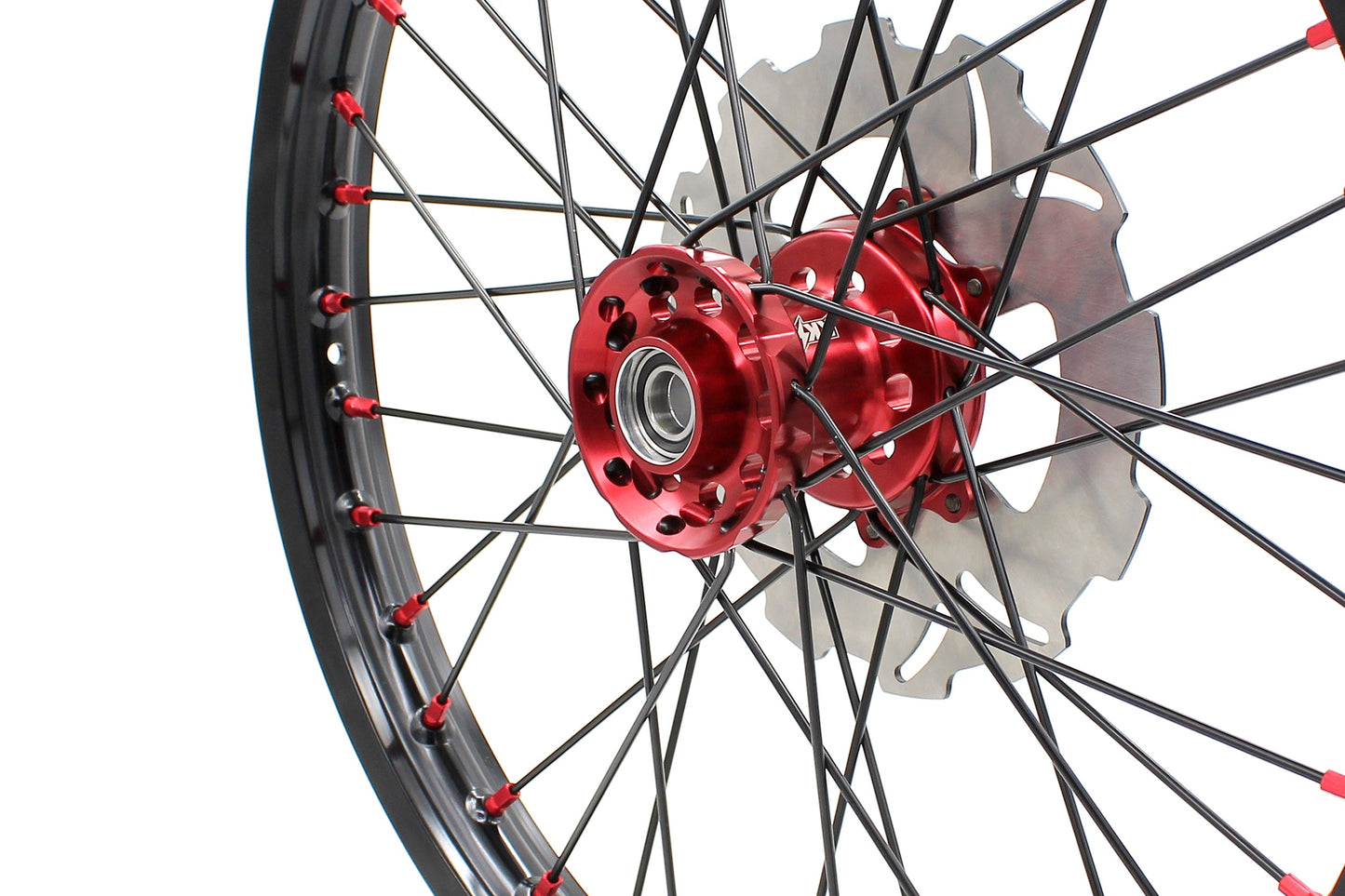 KKE 21" 19" or 21" 18" Dirtbike Spoke Wheels Rims For HONDA CRF250R CRF450R 2015-2025 - Howling Moto