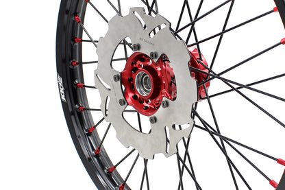 KKE 21" 19" or 21" 18" Dirtbike Spoke Wheels Rims For HONDA CRF250R CRF450R 2015-2025 - Howling Moto