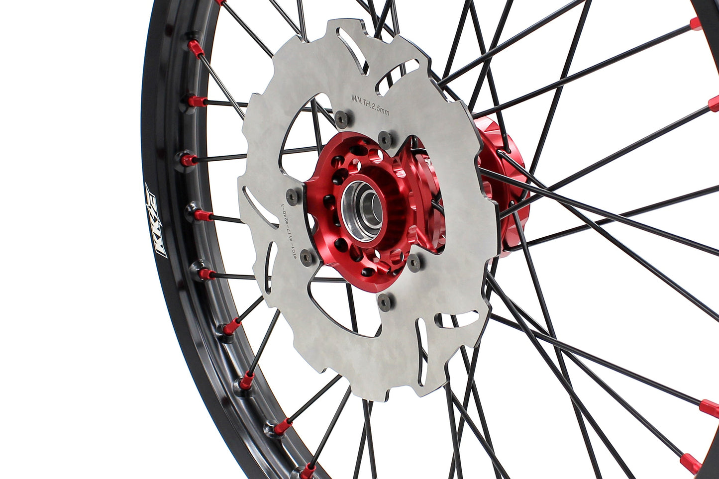 KKE 21" 19" or 21" 18" Spoke Alloy Rims For HONDA CRF250R 2014 CRF450R 2013-2014 - Howling Moto