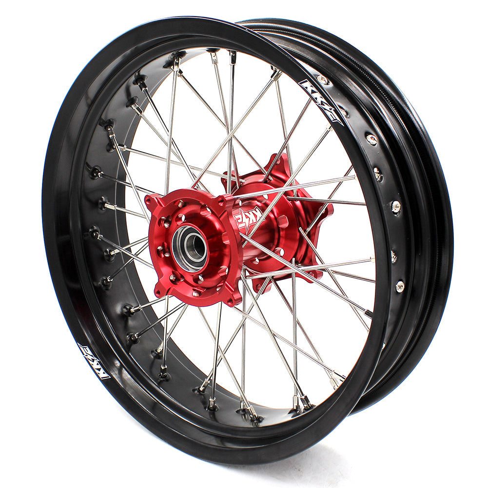 KKE 3.5 & 4.25 Supermoto Wheels for Honda CRF250R 2014-2025 CRF450R 2013-2025 CRF450X 2019-2025 - Howling Moto