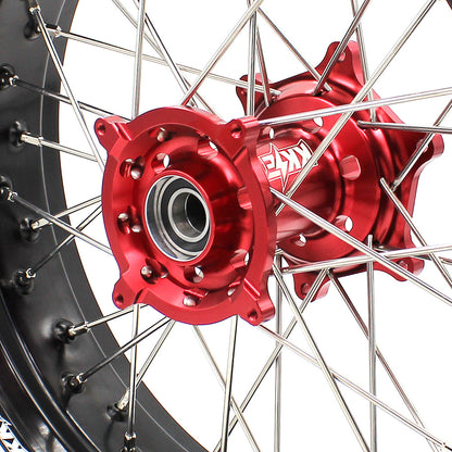 KKE 3.5 & 4.25 Supermoto Wheels for Honda CRF250R 2014-2025 CRF450R 2013-2025 CRF450X 2019-2025 - Howling Moto