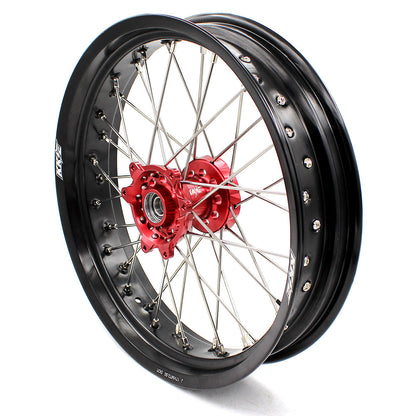 KKE 3.5 & 4.25 Supermoto Wheels for Honda CRF250R 2014-2025 CRF450R 2013-2025 CRF450X 2019-2025 - Howling Moto