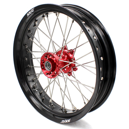 KKE 3.5 & 4.25 Supermoto Wheels for Honda CRF250R 2014-2025 CRF450R 2013-2025 CRF450X 2019-2025 - Howling Moto