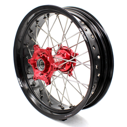 KKE 3.5 & 4.25 Supermoto Wheels for Honda CRF250R 2014-2025 CRF450R 2013-2025 CRF450X 2019-2025 - Howling Moto