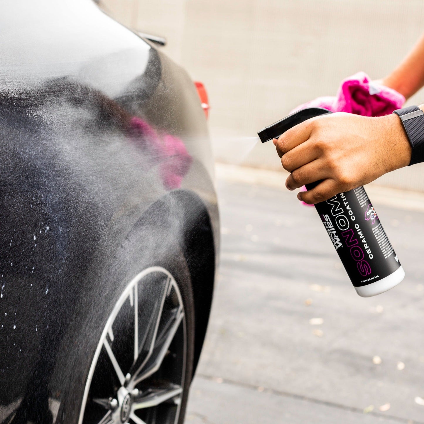 WASH&WHIPS SEAL - Exterior Seal & Shine Kit (Step 3) - Howling Moto