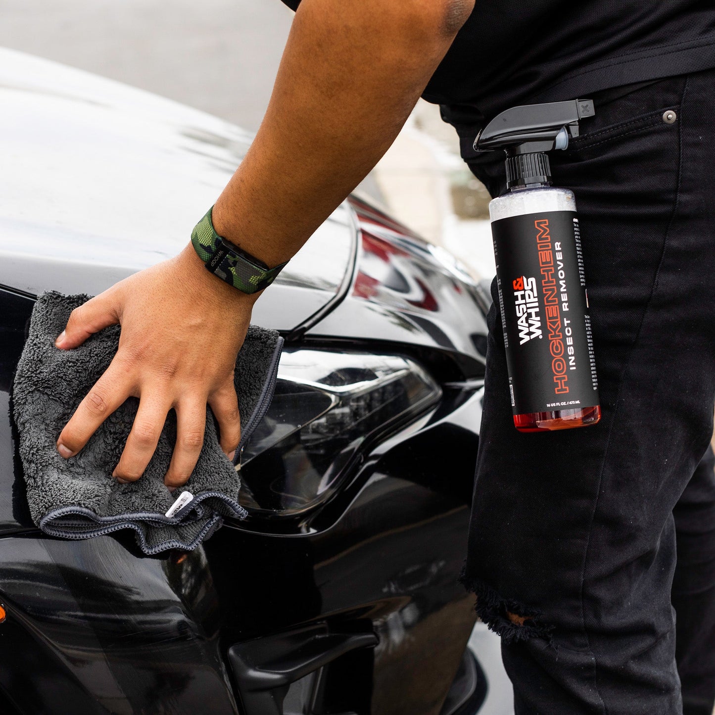 WASH&WHIPS WASH - Exterior Car Wash Kit (Step 1) - Howling Moto
