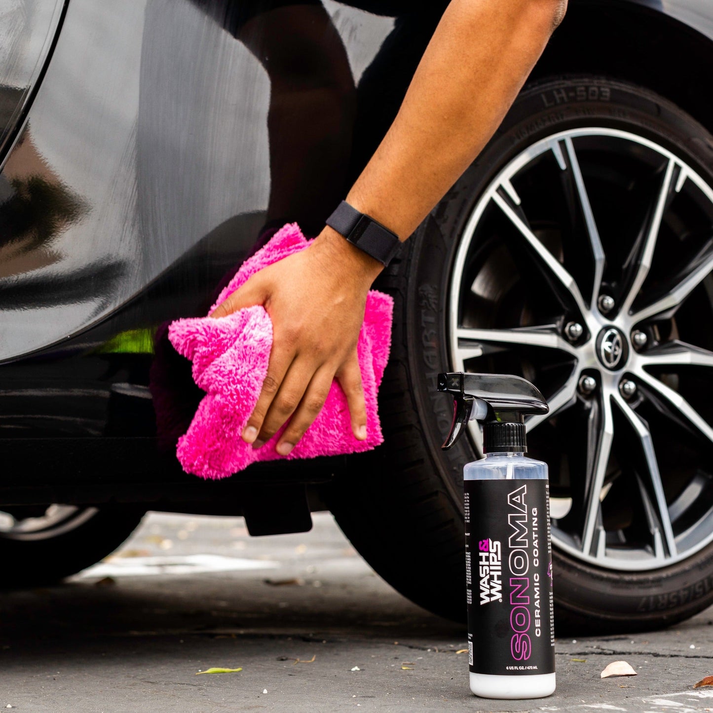 WASH&WHIPS SEAL - Exterior Seal & Shine Kit (Step 3) - Howling Moto