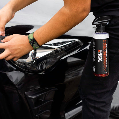 WASH&WHIPS WASH - Exterior Car Wash Kit (Step 1) - Howling Moto