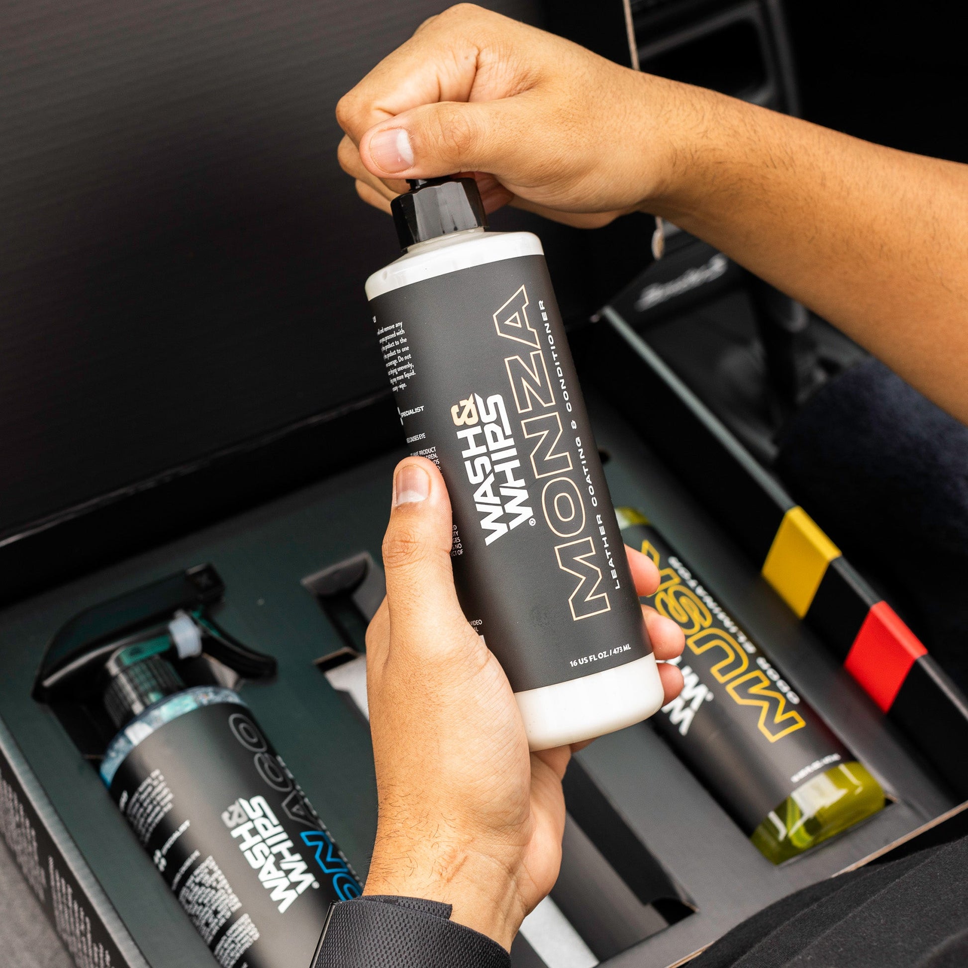 WASH&WHIPS 3-Step Car Care System - Howling Moto