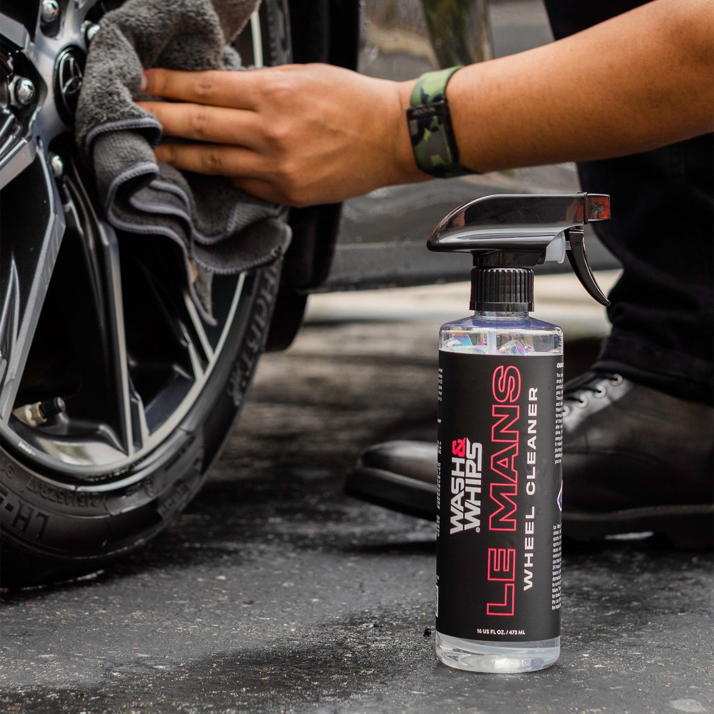 WASH&WHIPS 3-Step Car Care System - Howling Moto