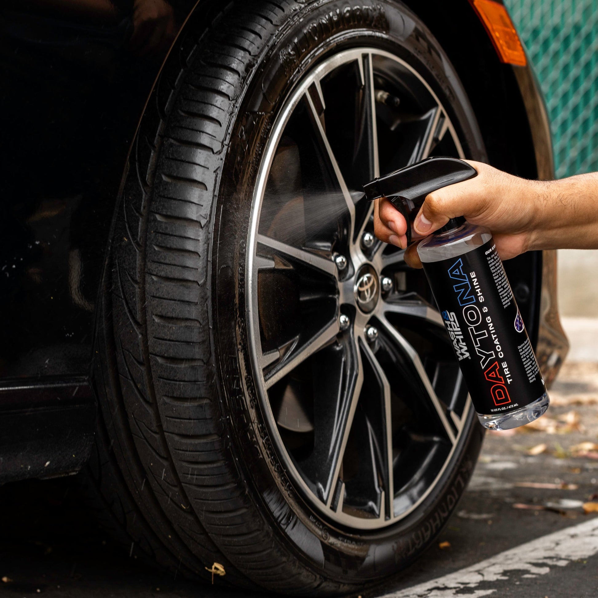 WASH&WHIPS Wheel & Tire Wash & Shine Kit - $48 Value - Howling Moto