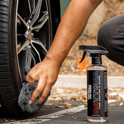 WASH&WHIPS Daytona Tire Coating & Shine - Howling Moto