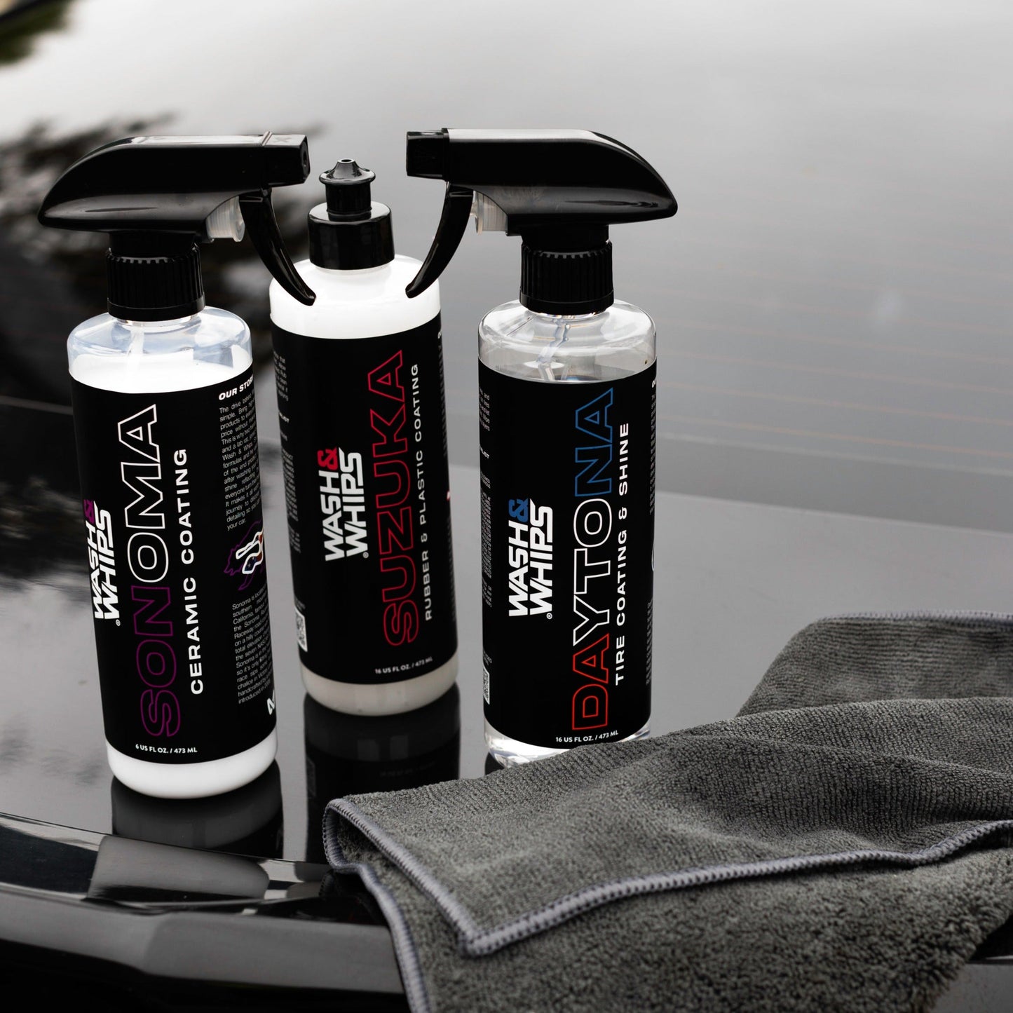WASH&WHIPS SEAL - Exterior Seal & Shine Kit (Step 3) - Howling Moto