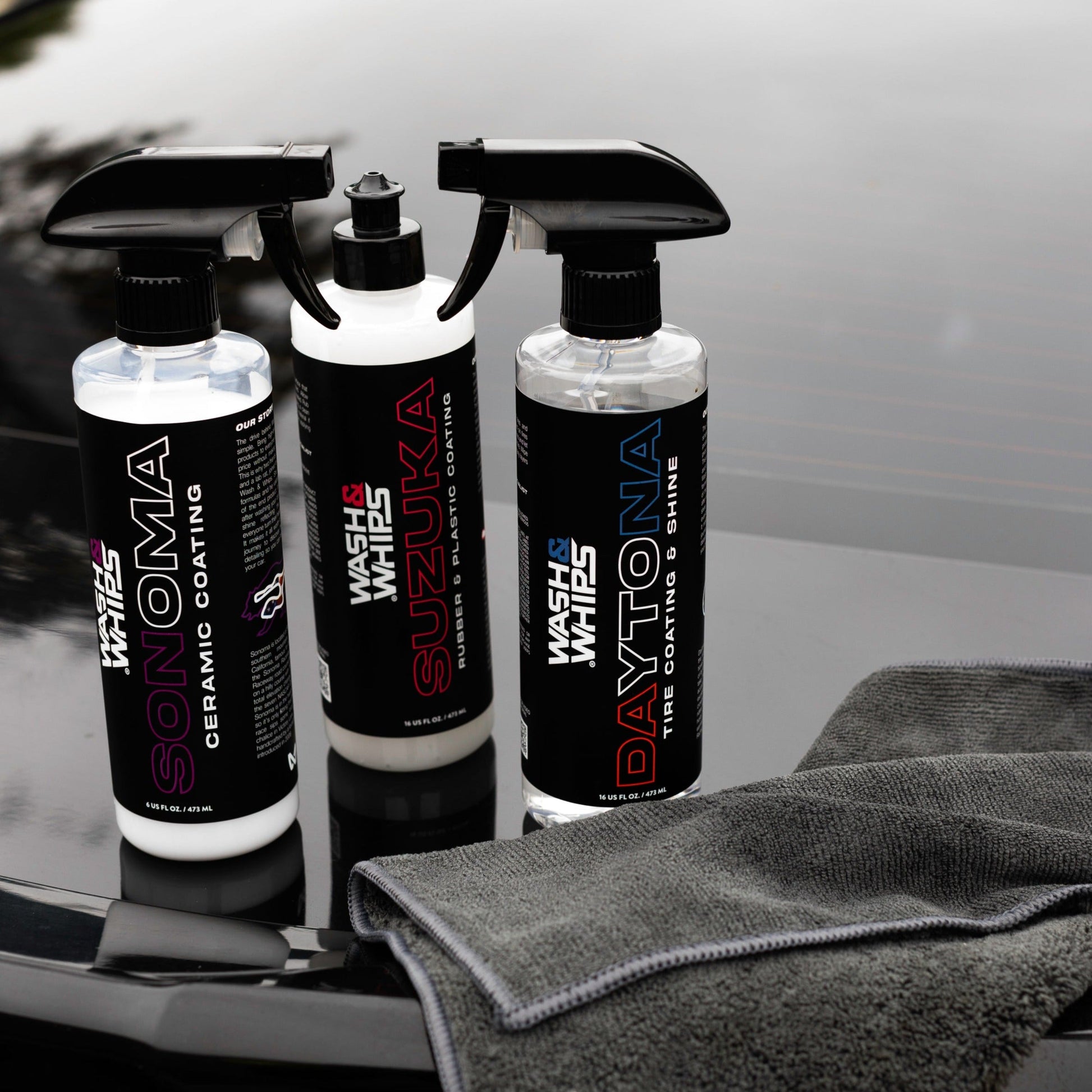WASH&WHIPS SEAL - Exterior Seal & Shine Kit (Step 3) - Howling Moto