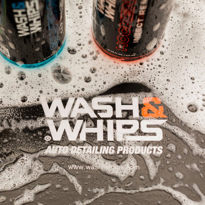 WASH&WHIPS WASH - Exterior Car Wash Kit (Step 1) - Howling Moto