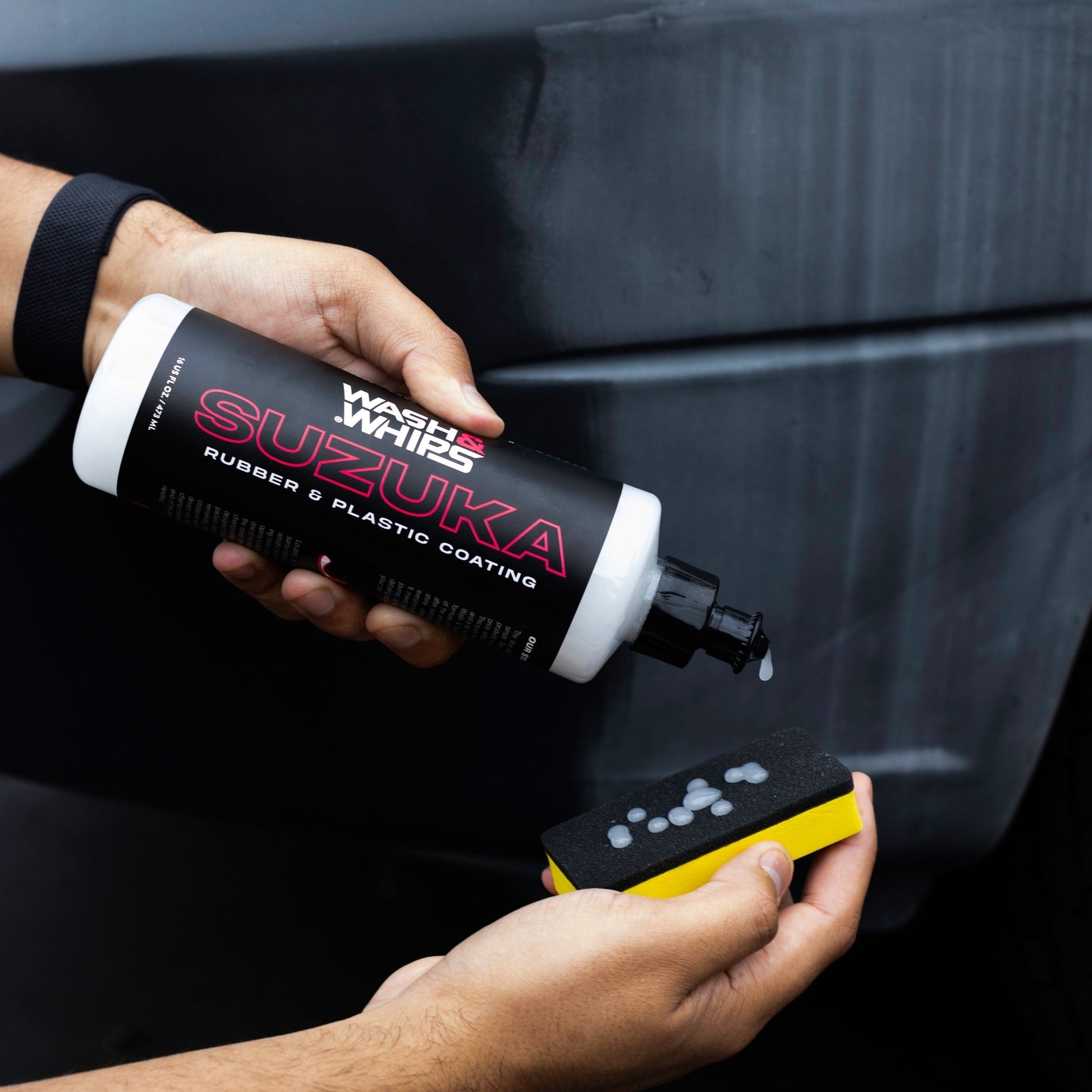 WASH&WHIPS SEAL - Exterior Seal & Shine Kit (Step 3) - Howling Moto