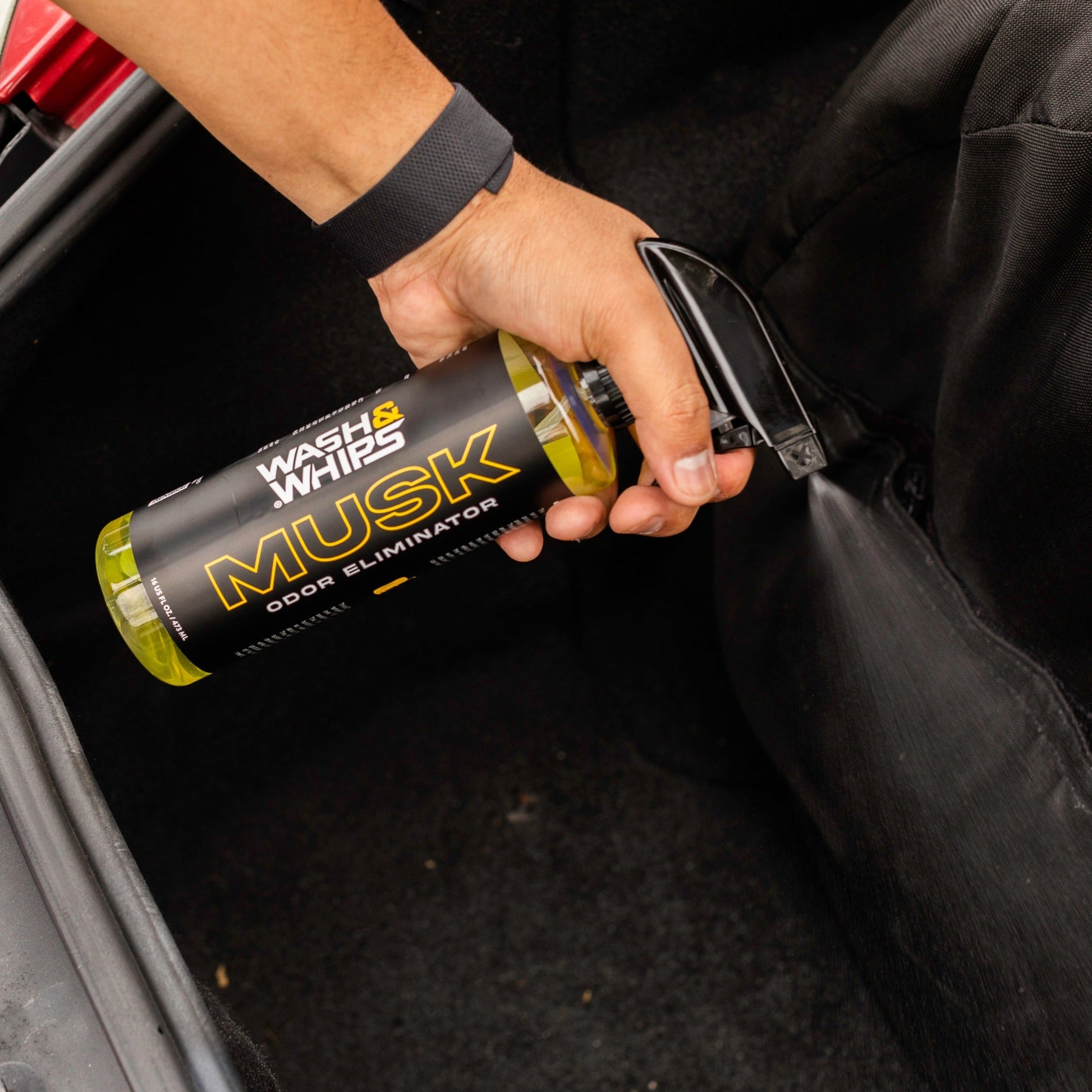 WASH&WHIPS CLEAN - Interior Car Wash Kit (Step 2) - Howling Moto