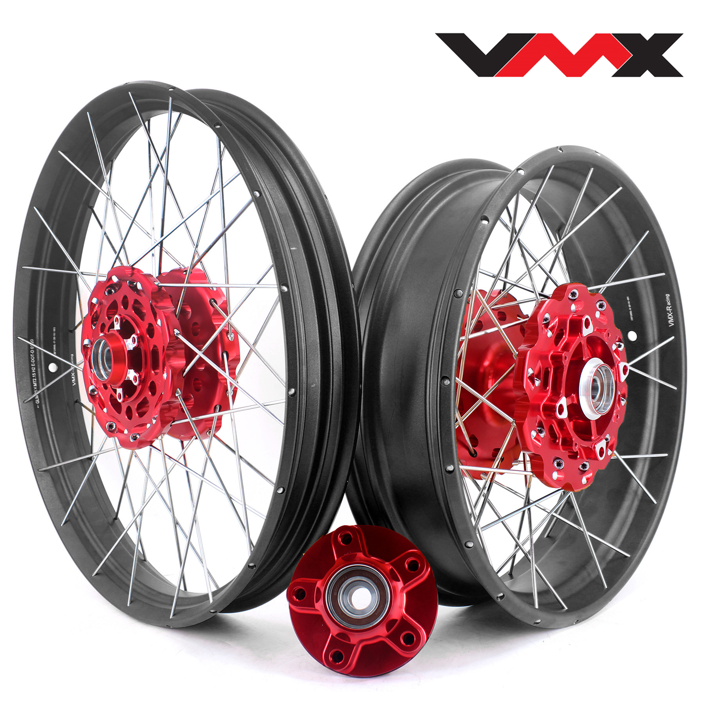 VMX-Racing Racing 21inch & 18inch Tubeless Wheels Rim For HONDA Africa Twin CRF1100L 2020-2023 - Howling Moto