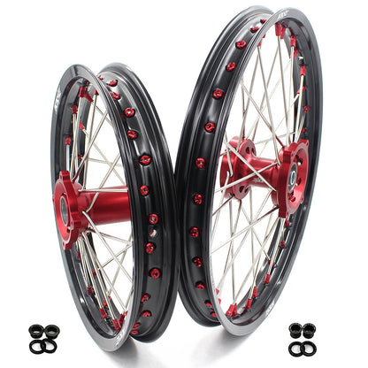 KKE 19×1.6/16×1.85 Kids Spoked Wheels For HONDA CRF150R CRF150RB 2007-2025 - Howling Moto