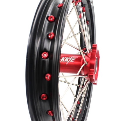 KKE 19×1.6/16×1.85 Kids Spoked Wheels For HONDA CRF150R CRF150RB 2007-2025 - Howling Moto
