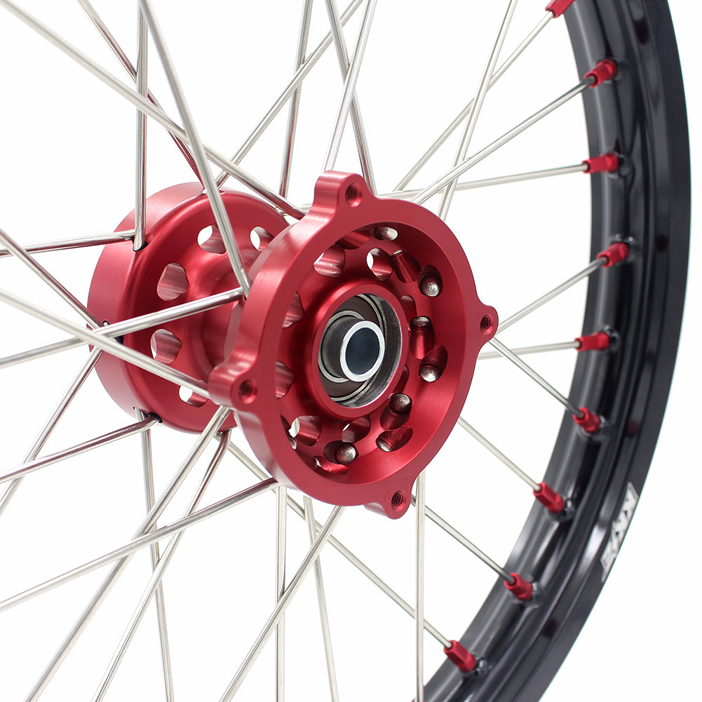 KKE 19×1.6/16×1.85 Kids Spoked Wheels For HONDA CRF150R CRF150RB 2007-2025 - Howling Moto