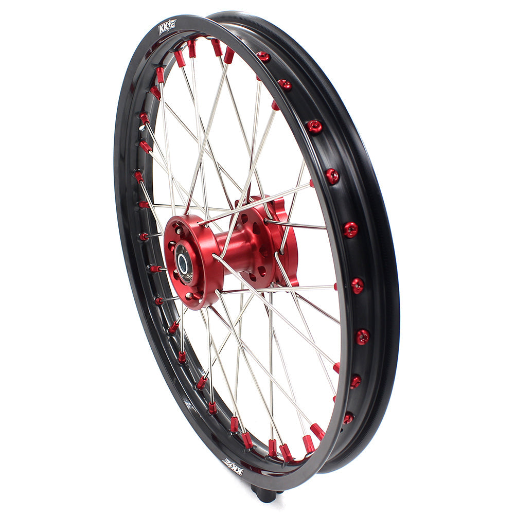 KKE 19×1.6/16×1.85 Kids Spoked Wheels For HONDA CRF150R CRF150RB 2007-2025 - Howling Moto