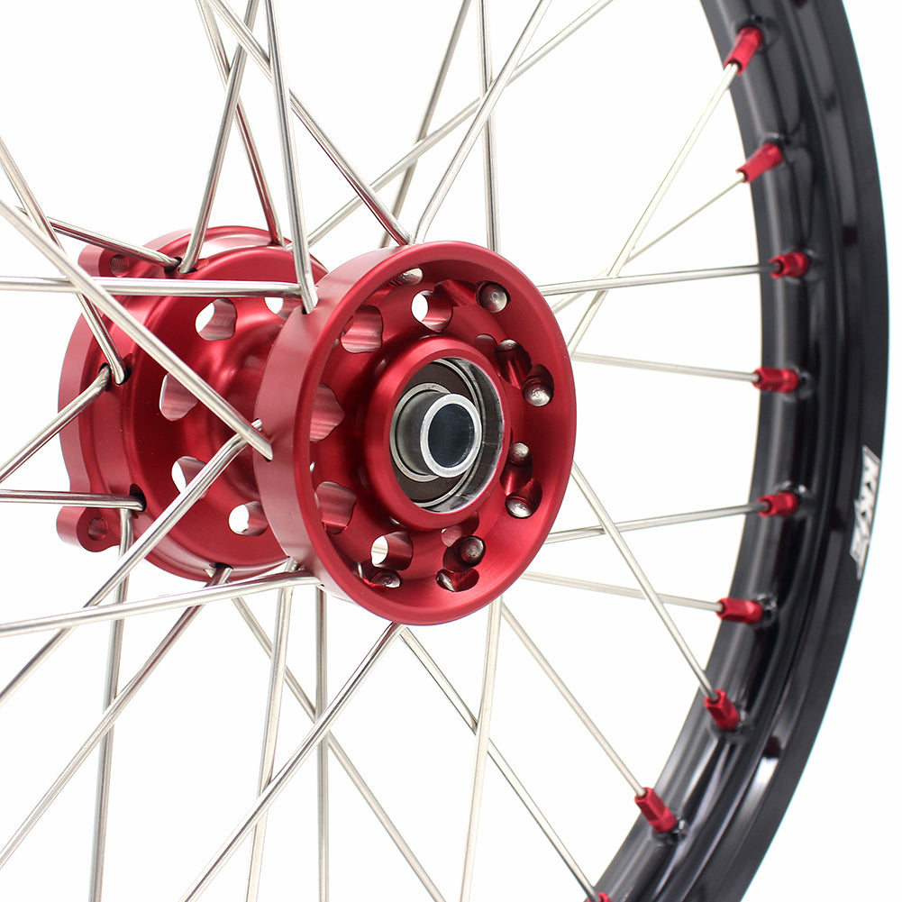 KKE 19×1.6/16×1.85 Kids Spoked Wheels For HONDA CRF150R CRF150RB 2007-2025 - Howling Moto