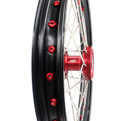 KKE 19×1.6/16×1.85 Kids Spoked Wheels For HONDA CRF150R CRF150RB 2007-2025 - Howling Moto