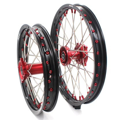 KKE 19×1.6/16×1.85 Kids Spoked Wheels For HONDA CRF150R CRF150RB 2007-2025 - Howling Moto